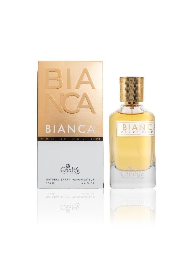 Coolife Coollife, Bianca, Eau de Parfum ,Unisex ,Long Lasting, 100ML - Image 2